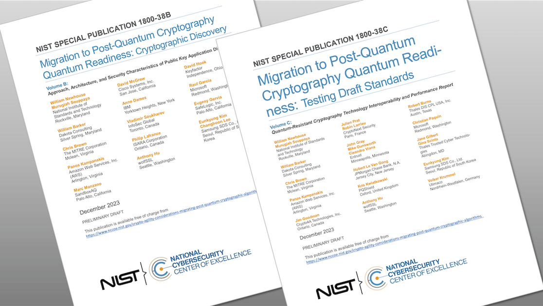 NIST has published two draft PQC Migration guides